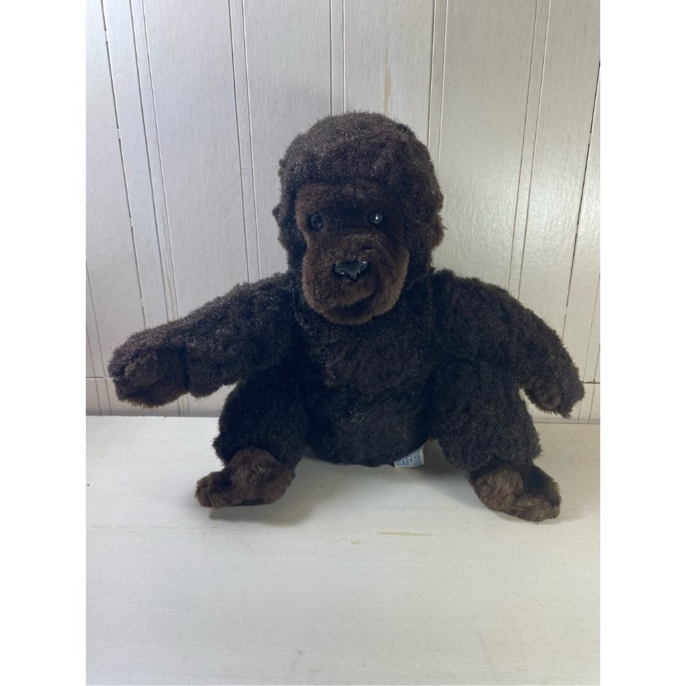 Vintage Dakin 1983 Gorilla Plush Stuffed Animal